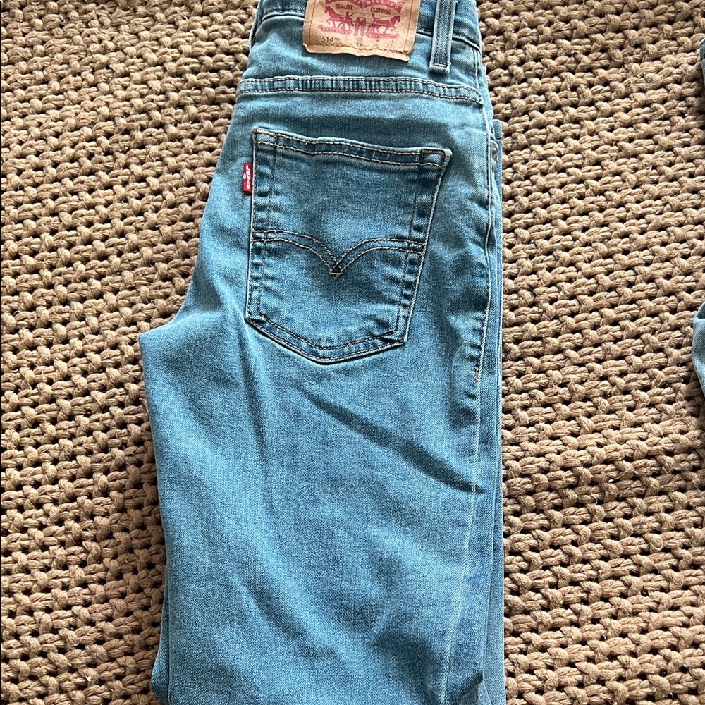 Levi's Light Blue Denim Jeans
